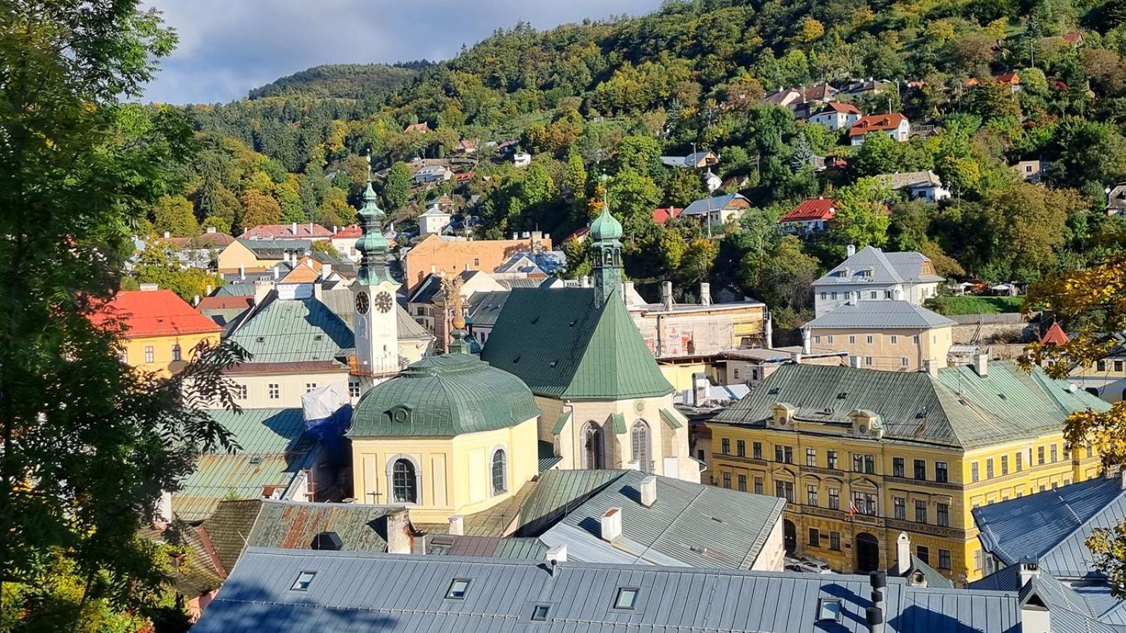 Apartmany Mudra Sova Banská Štiavnica Extérieur photo