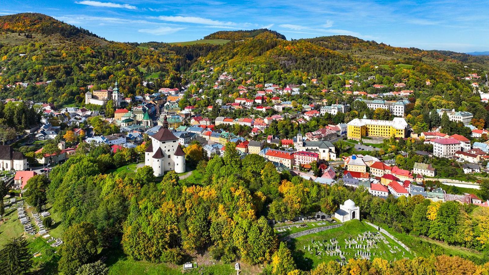 Apartmany Mudra Sova Banská Štiavnica Extérieur photo