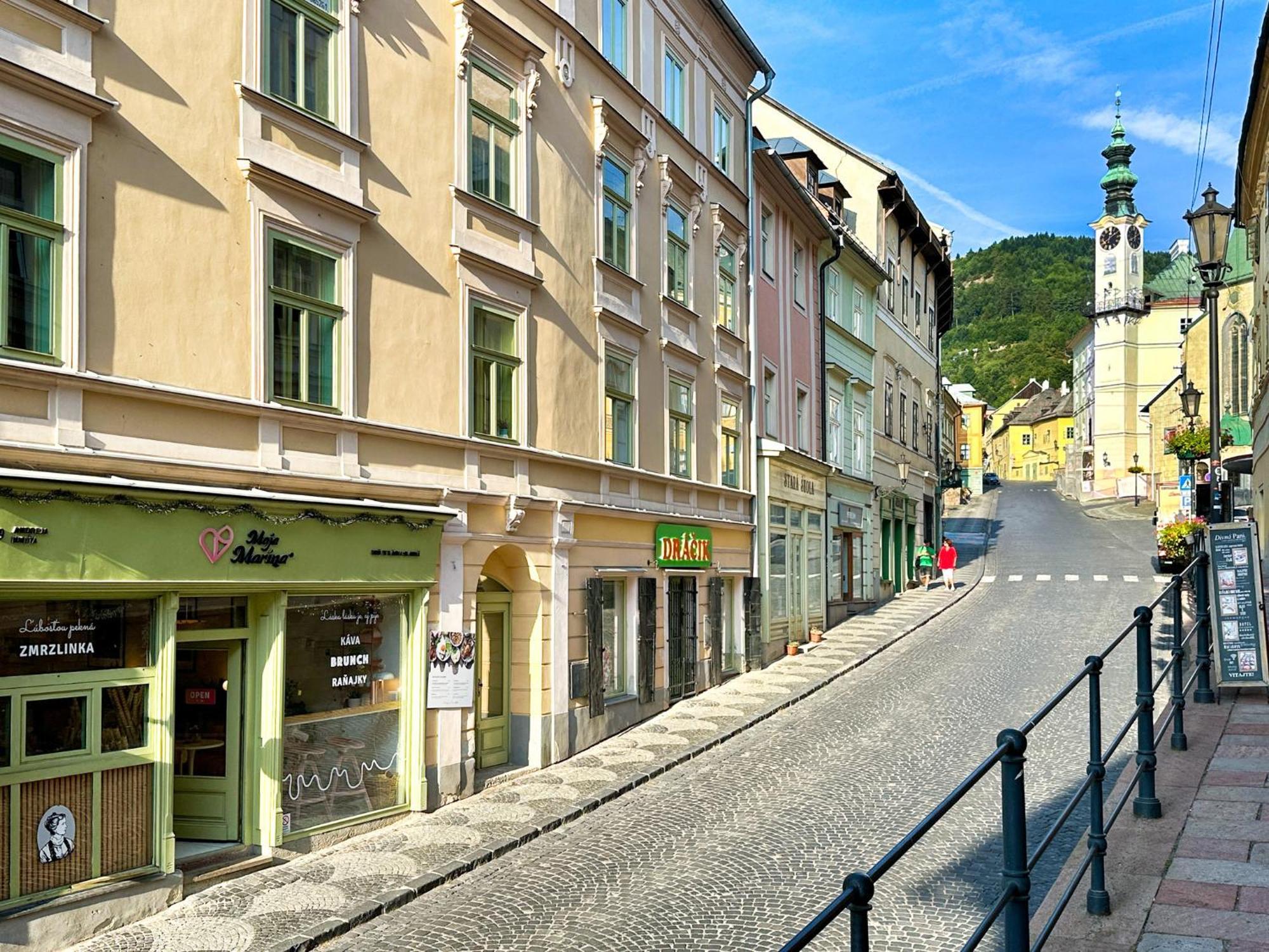 Apartmany Mudra Sova Banská Štiavnica Extérieur photo