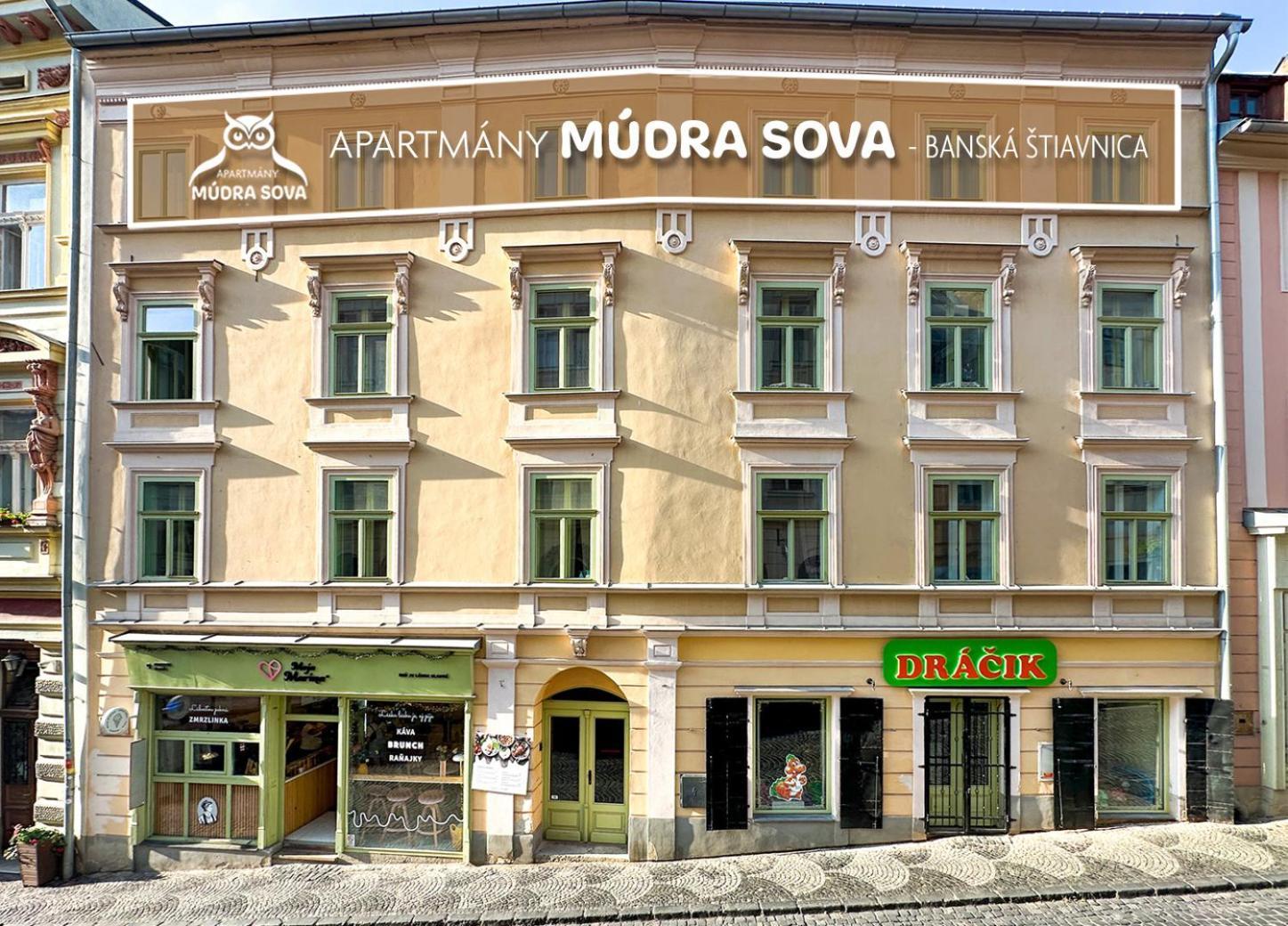 Apartmany Mudra Sova Banská Štiavnica Extérieur photo