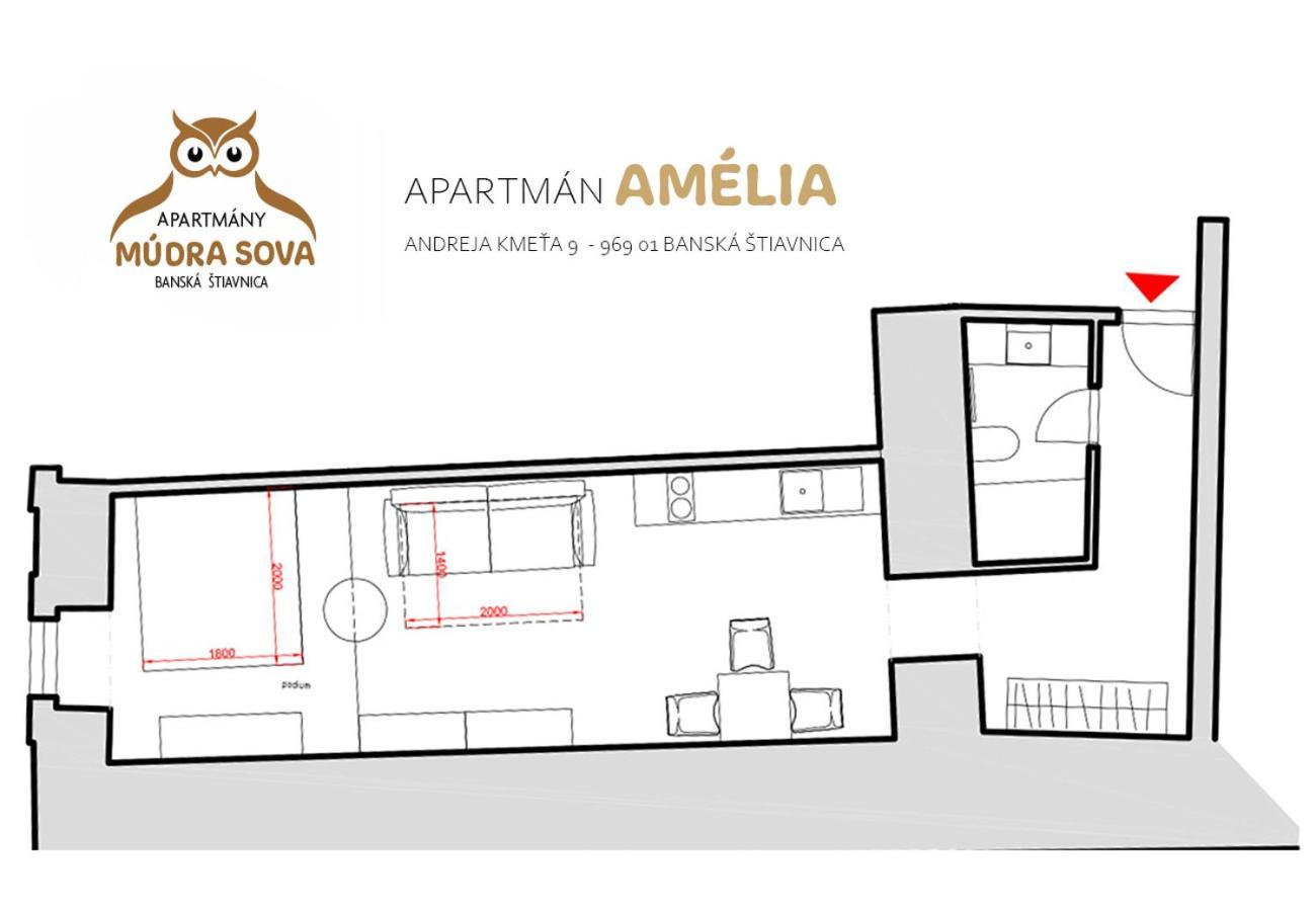 Apartmany Mudra Sova Banská Štiavnica Extérieur photo