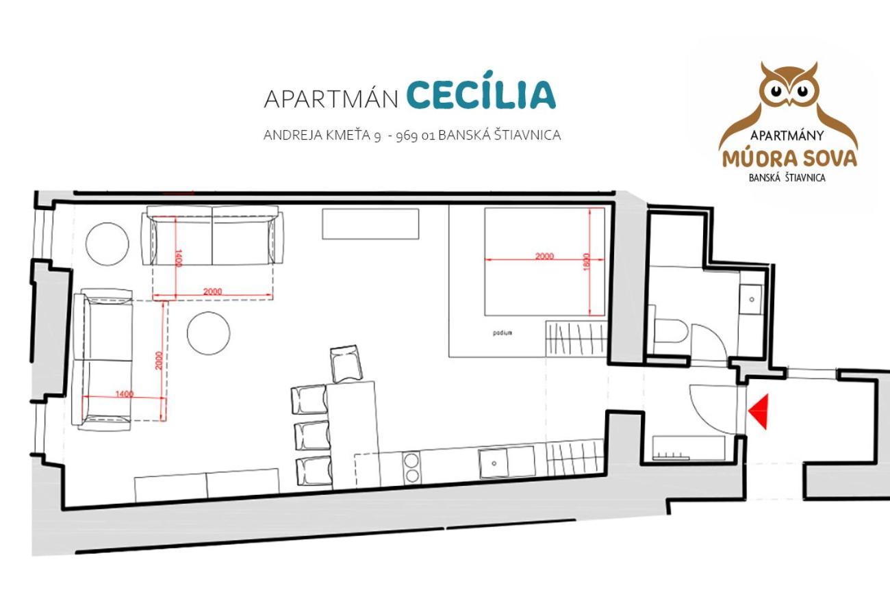 Apartmany Mudra Sova Banská Štiavnica Extérieur photo